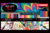 Coffret de coloriage ARTY - 36 pièces - Feutres pointes moyennes – 10doigts.fr