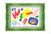 Collage à la manière de Matisse - Collage et pliage papier – 10doigts.fr