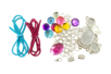 Collier "pierres précieuses" - Kit pour 1 collier - Bijoux, bracelets, colliers – 10doigts.fr