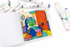 Coloriage Simple & cosy - Petits instants au calme - Livres de coloriage et dessins : pour apprendre et s'évader – 10doigts.fr