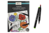 coloriages fleurs pour marqueurs alcool - Coloriage – 10doigts.fr