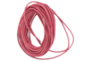 Cordon en cuir 1 mètre - ø 2 mm Fuschia - Cordons en cuir et coton ciré – 10doigts.fr