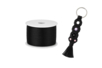 Cordon polyester queue de rat noir macramé - Cordons queue de rat – 10doigts.fr