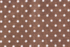 Coupon en coton imprimé marron - 43 x 53 cm - Coton, lin – 10doigts.fr
