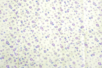 Coupon de tissu imprimé fleurs violettes - 43 x 53 cm - Coupons de tissus – 10doigts.fr