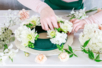 couronne de fleurs - Supports pour Art Floral : Donnez vie à vos compositions – 10doigts.fr