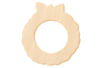 Forme couronne en bois - 10 cm - Objets en bois Noël – 10doigts.fr