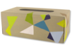 Couvre-boîte à mouchoirs - Boîtes en carton – 10doigts.fr
