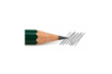 Crayon graphite Castell 9000 HB, Faber-Castell - Crayons graphite et mines pour le dessin – 10doigts.fr