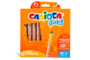Maxi crayons Carioca Baby - 10 crayons - Crayons de couleurs – 10doigts.fr
