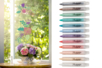 Crayons cire pour décoration des vitres - 12 couleurs - Crayons cire – 10doigts.fr