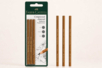 Crayons fusain sec Pitt Charcoal - Set de 3 duretés - Crayons graphite et mines pour le dessin – 10doigts.fr