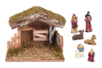 crèche noël et santons - Crèches et villages de Noël – 10doigts.fr