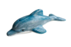 dauphin en polystyrène peinture - Animaux en polystyrène – 10doigts.fr