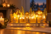 Déco de Noël LED - Crèches et villages de Noël à fabriquer – 10doigts.fr