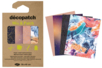 Decopatch Mix - 4 feuilles Ciel Foil  - Papiers Décopatch – 10doigts.fr