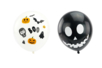Ballons d’Halloween à décorer - 20 pièces - Ballons d'halloween – 10doigts.fr