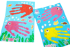 dessin poisson activité bébé - Activités manuelles Été – 10doigts.fr