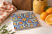 dessous de plat porcelaine - Supports en céramique à décorer – 10doigts.fr