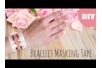 Bracelet Masking Tape - Tutos Fête des Mères – 10doigts.fr