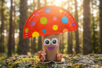 DIY champignon automne - Activités manuelles Automne – 10doigts.fr