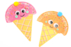 diy cornet de glace - Activités manuelles Été – 10doigts.fr