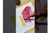 drawing gum papillon enfant facile - Activités manuelles Printemps – 10doigts.fr