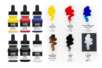 Encres acryliques extra-fines Liquitex - coffret de 6 couleurs - Encres beaux-arts : encre de Chine et encres acryliques – 10doigts.fr