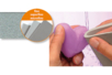 Eponges abrasives - 10doigts.fr
