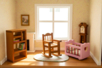 etagère maison poupée - Univers Miniature : maison de poupée et miniatures – 10doigts.fr