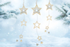 Suspension étoiles en bois ciselé - Décors en bois Noël – 10doigts.fr