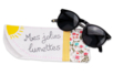 Etuis à lunettes en coton blanc - 6 pièces - Coton, lin - Textiles – 10doigts.fr