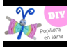 Papillons en laine - Tutos Animaux – 10doigts.fr