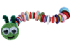 Boutons ronds en plastique - Environ 300 boutons - Boutons – 10doigts.fr