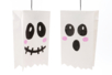 fantômes en papier halloween DIY - Activités manuelles Halloween – 10doigts.fr