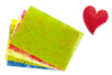 Feuille de sisal couleurs classiques - 10doigts.fr