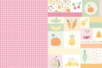 feuilles vitamines etiquettes - Papiers scrapbooking – 10doigts.fr