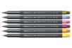 Feutres brush FIBRALO - 6 couleurs "Bloom" ouverts - Feutres pinceaux : précision et souplesse pour dessiner – 10doigts.fr