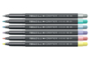 Feutres brush FIBRALO - 6 couleurs Pastel - Feutres pinceaux : précision et souplesse pour dessiner – 10doigts.fr