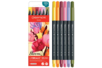 Feutres brush FIBRALO  "Bloom" - Feutres pinceaux : précision et souplesse pour dessiner – 10doigts.fr