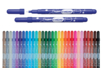 Feutres fineliners Carioca - 30 couleurs - Feutres pointes fines : la précision pour le dessin et l'écriture – 10doigts.fr
