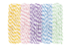 Ficelles baker twine - 5 couleurs assorties - Fil coton, échevette – 10doigts.fr