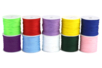 Cordons polyester queue de rat - 10 bobines de 50 m - Cordon queue de rat - 10doigts.fr