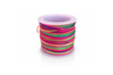 fil macramé arc en ciel - Paracordes – 10doigts.fr