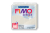 FIMO Effect Métallisé - Blanc (08) - Pâtes Fimo Effect – 10doigts.fr