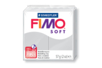 FIMO Soft - Gris (80) - Pâtes Fimo à l'unité – 10doigts.fr