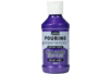 Flacon peinture de coulage 118 ml - Violet métallique - Peinture marbling – 10doigts.fr