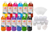 flacons 500 ml d'encre à dessiner + CADEA - Encres liquides – 10doigts.fr
