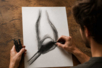 Fusain naturel Pitt Ø 9–15 mm faber castell - Crayons graphite et mines pour le dessin – 10doigts.fr