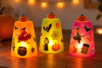gobelets lumineux pour Halloween - Activités manuelles Halloween – 10doigts.fr